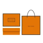 Gift For Wedding Luxury Delicate Paper Cardboard Gift Box For Packaging Wedding Birthday With Lid
