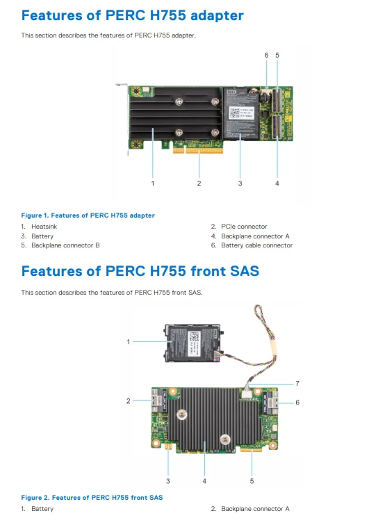 Dell PowerEdge PERC H755 RAID Controller 11
