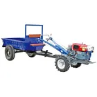 Agriculture High Quality Professional 12-18hp DF Power Tiller Agriculture Tiller For Farmer