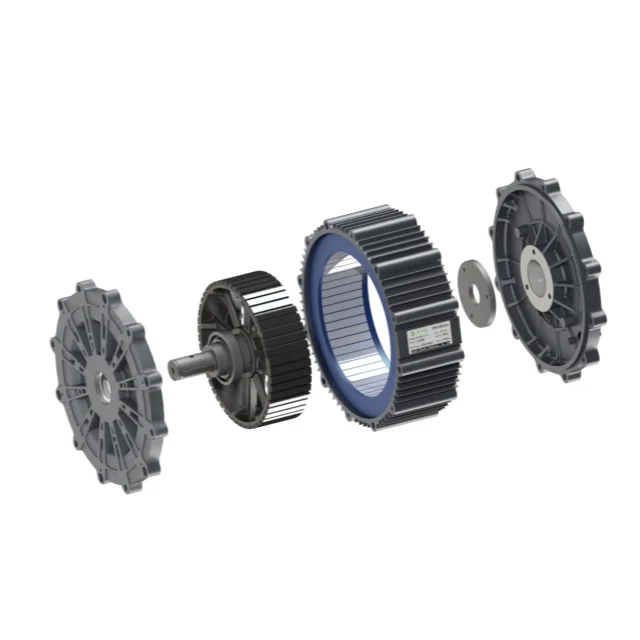 Ultra-quiet Bldc Motor, 500, 700, Wall, Roof - detail 8
