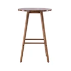 Bar High Quality Outdoor Stool Tables Solid Wood Nordic Bar Table