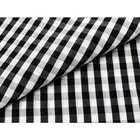 Satin Woven Fabric Wholesale Printed Plain Satin Woven Cotton Silk Fabric