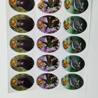 Animal 3d Sticker Stickers OEM Custom Animal 3D Wall Sticker Self Adhesive Cute Stickers For Room Walls