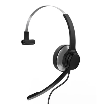 Amazon Call Center Headset MC3 with Microphone Comfortable Wearing Cheap Earphones For Call Center Customer Service Jobs