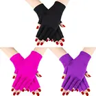 Anti Gloves Gel Gloves Protect 1 Pair Nail Art Anti UV Led Lamp Radiation Protection Gloves For Gel Polish Tips Lighting Drying Health