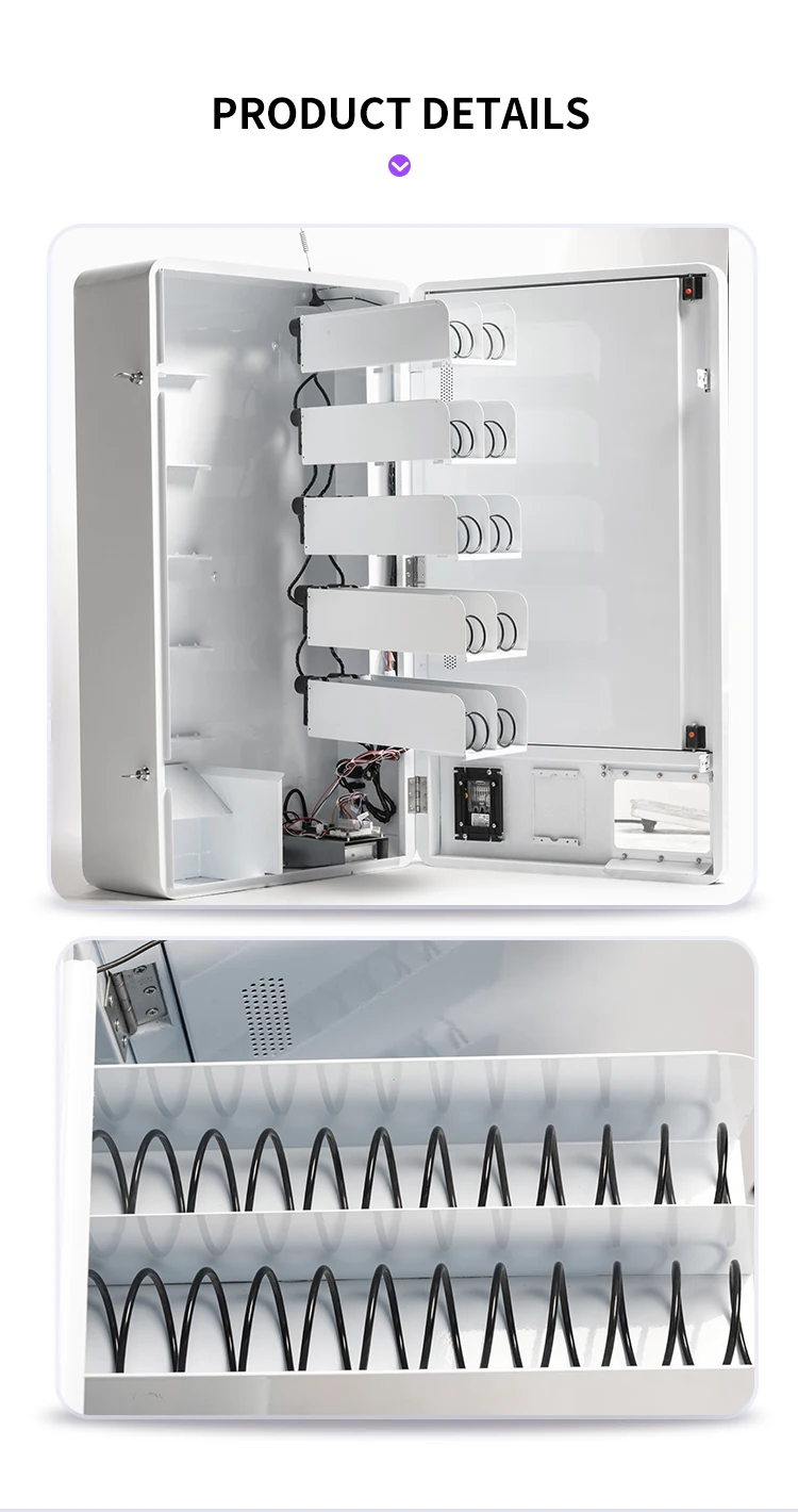 Cross Flow Fans, Wall, Vending Machines - detail 10