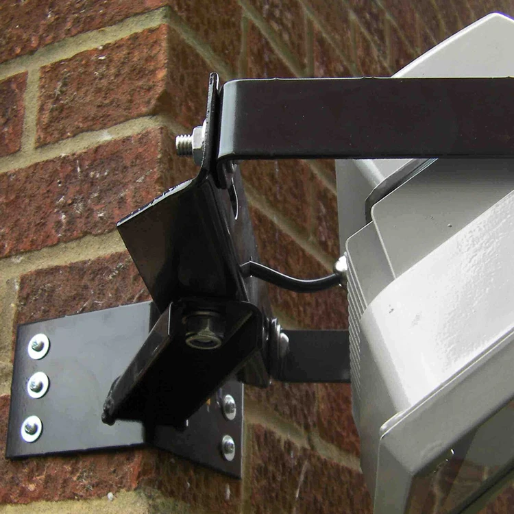 corner mounted flood lights