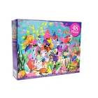 For Kids Toys 24pcs Big Cartoon Custom Floor Paper Jigsaw Puzzle For Kids Toys