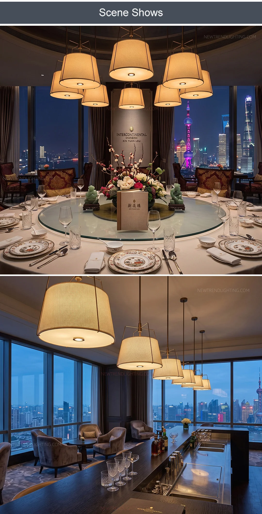cpl 508 bespoke hotel lighting solution custom led bedside pendant light for luxury guest room-4
