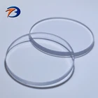 Optical Instrument Custom Optical IR CaF2 Window Wafer Round Caf2 Calcium Fluoride Optical Instrument