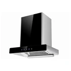2021 New High-end T-shaped Range Hood Rental Room Home Kitchen Gas Stove Package