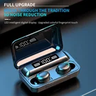 F9-5C Noise Cancelling Sport Audifono Wireless Earbuds With Power Bank Battery Display Auriculares F9
