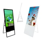 Player Digital Signage 43 Inch Mobile Portable Ultra Thin Exhibition Meeting Room Digital Signage Display Player