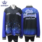 Jacket Pockets Jackets Custom High Quality Sublimation Cheer Warm Ups Jacket With Pockets