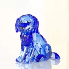 Gemstone Factory Price Natural Animal Gemstone Carved Crystal Dog