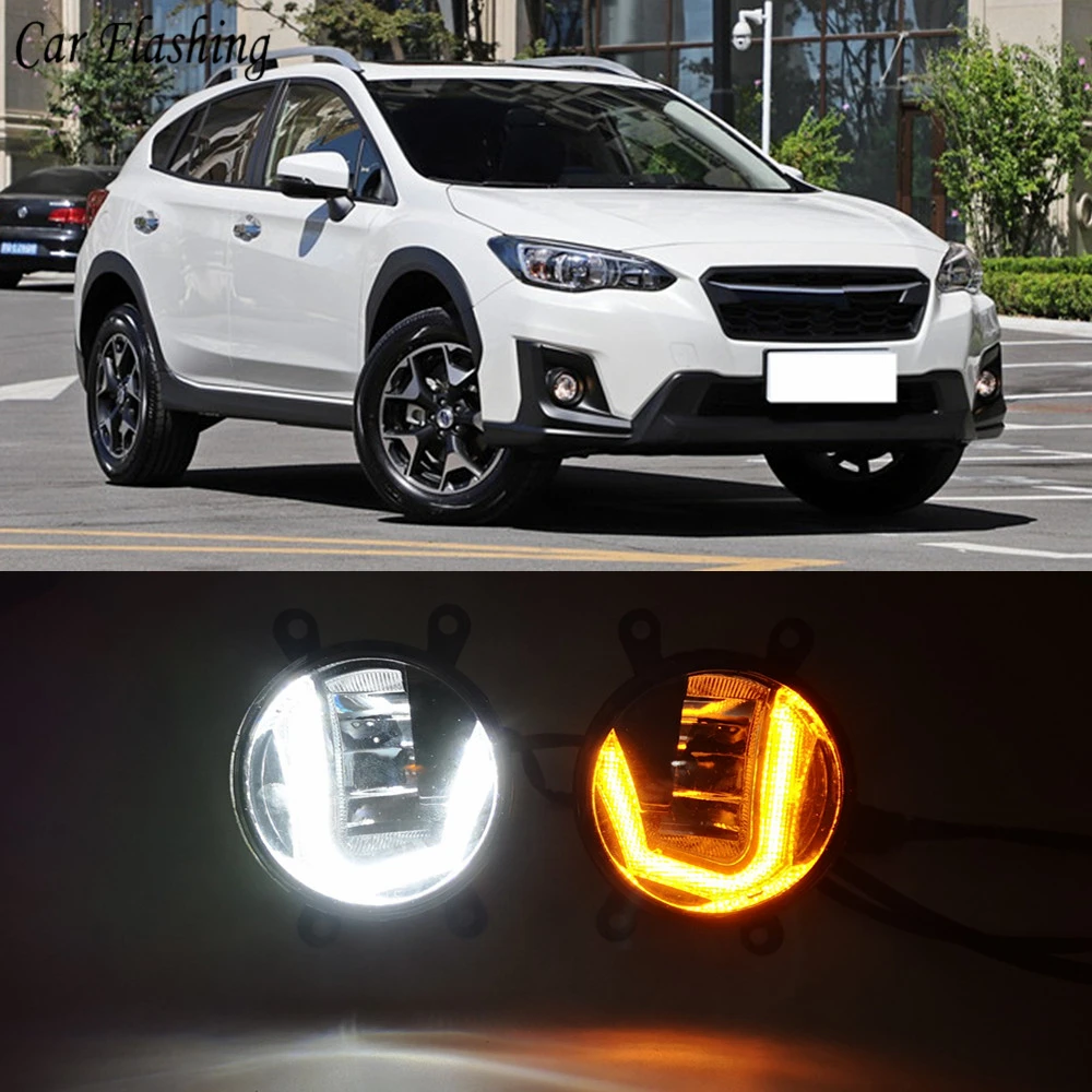 2015 subaru crosstrek daytime running lights