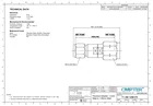 Precision Adapter 1.0mm Male To 1.85mm Male DC To 67GHz
