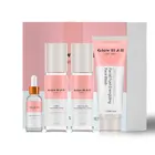 Skin Care Fast Shipping Cantik Custom No Label Hyaluronic Acid Skin Care Lightening Set Vegan For Women