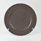 Plates Plate Wedding Plate Chargers Star Decorated Round Plates Wedding Gold Charger Plate