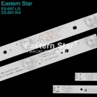 ES-697 TV LED Backlight Bar Strip 6 SW40D09RL-ZC21AG-04 05 4S1P 5S1P 303SW400038 303SW400040 Use For BEKO B40L5745-4B