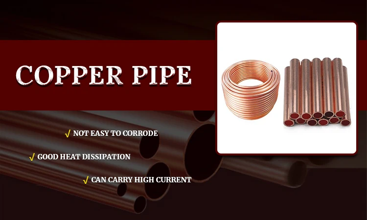 Wholesale High Quality Astm C C C Copper Pipe Tube