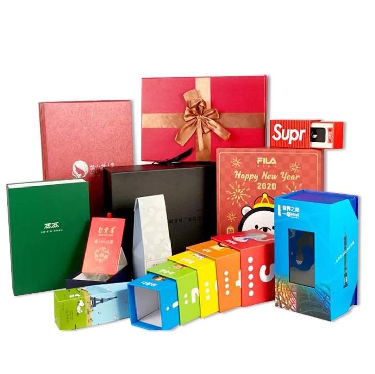 hot sale gift boxes for glass wear foldable chocolate packaging