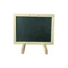 Magnetic Board For Kids Best Selling Double Side White Black Wooden Magnetic Drawing Board For Kids