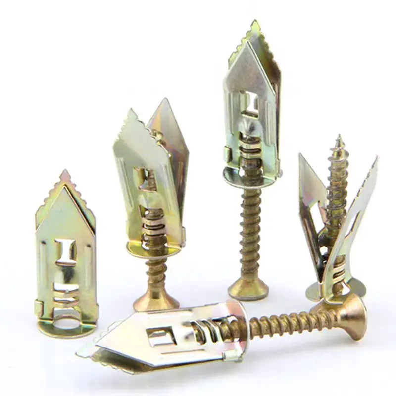 Heavy Duty Self-Drilling Drywall Anchors for Gypsum Board and Fiber Cement Board manufacture
