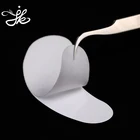 Private Label Pad Extension Gel Hot Sale Practice New Paper Under Patch For Eye Lash