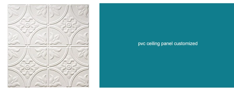 lowest price 2x2 ceiling tiles good quality bedroom decoration pvc ceiling tiles