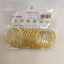 212 Xuping Fashion 24K gold Plated,  wholesale  dubai gold stud earrings jewelry