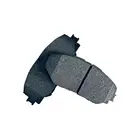 Low Noise And High Performance Semi-metallic Break Pads OEM 04465-42160 For TOYOTA