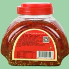 Chilli 2021 China Factory Heat Treated High Class Chili Flakes Crushed Pickled Chopped Chilli Sauce