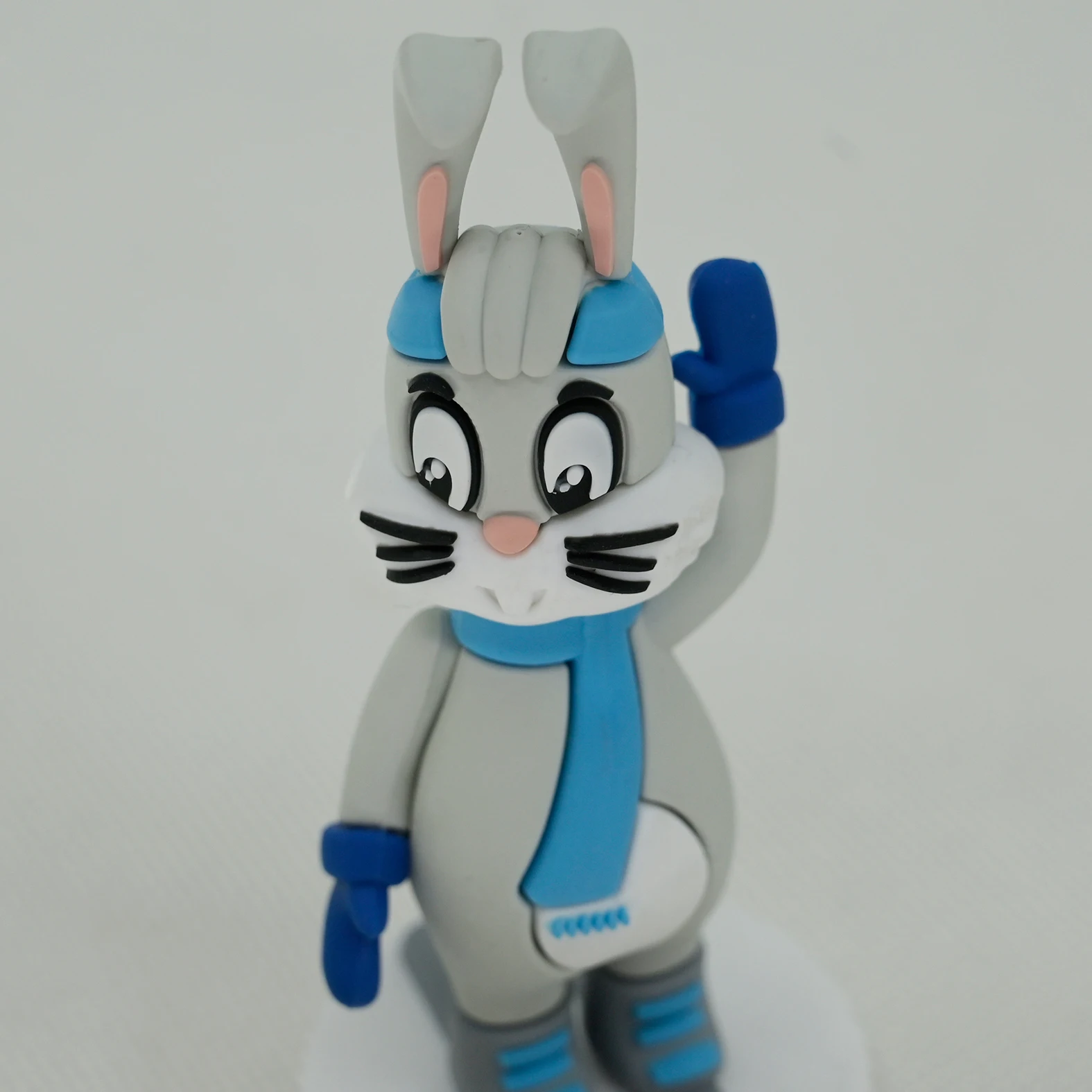 Blind Box Doll pvc rabbit  DIY mascot IP cartoon PVC toy doll car doll decoration customization for collection decoration