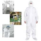 Waterproof Coverall Suit Aeofa SF Waterproof Oil Resistant Dustproof Spray Cleanroom Paint Disposable Coverall Suit