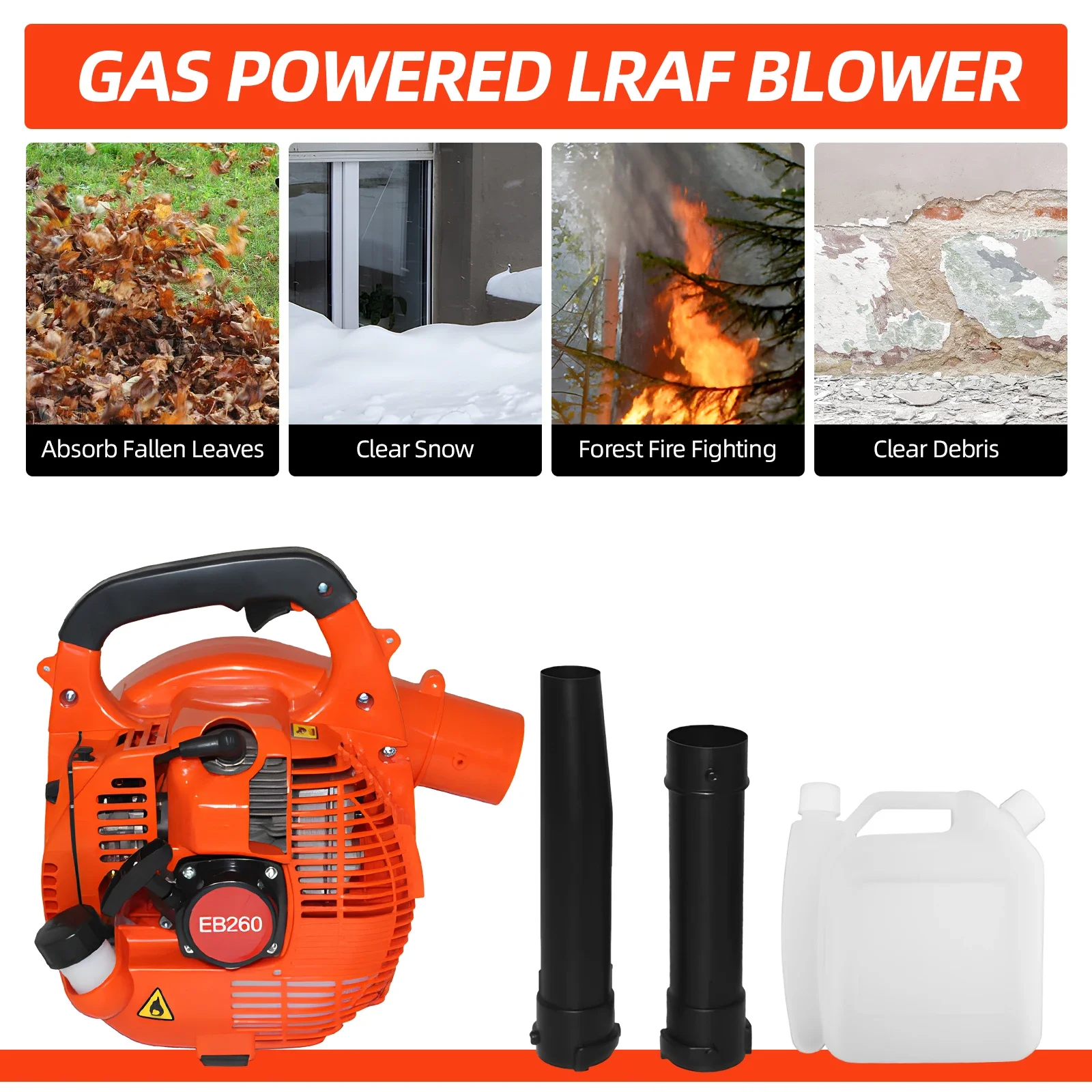 Leaf Blower, 25.4CC, 0.65L - detail 8