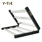 To Led Led Grow Up Led Ytek 2021 Dlc Red Chip Horticulture Yields Up To 3.75 Lbs Pink Led Grow 6500K