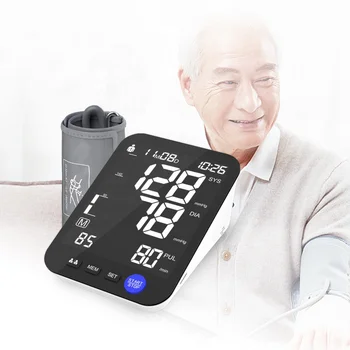 Medical Portable a Digital Blood Pressure Monitor Digital Bp Machine Electronic Sphygmomanometer