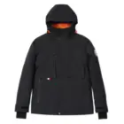 YAJIANUO OEM Custom Men Waterproof Coat Winter Windproof Warm Ski Hooded Parka Jacket