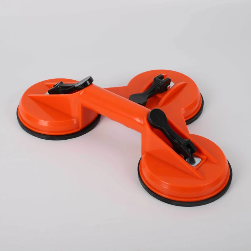 Abs Plastic Three Claw Glass Suction Cup Ceramic Tile Floor Extractor
