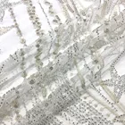 Dress Beads And Sequins Embroidered Star Pattern Wedding Dress