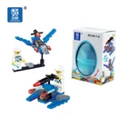 China Toy Toys China Wholesale Children's Mini Building Block Toy Plastic Egg Surprise Toy Education Toys