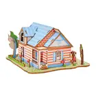 Puzzle China Manufacturer Direct Wholesale JG Fontainebleau Garden Diy 3d Wooden Puzzle