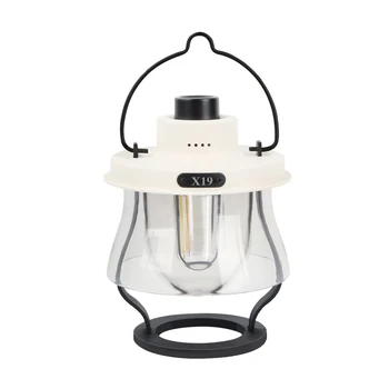 X19 Outdoor Camping Lantern Waterproof Outdoor Lamp with KC Battery and IP46