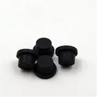 Silicone Factory Direct Different Size Soft Silicone Rubber Stoppers Sealing Plugs A-7. 2-3