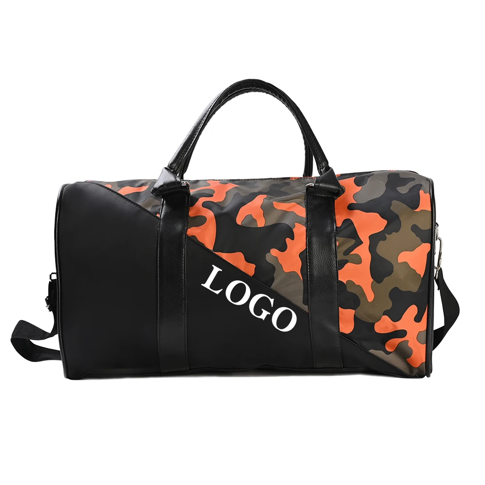 Camouflage Duffle Bag Large Capacity 