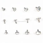 Crystal Handbag Wholesale Metal Crystal Rhinestone Rivet For Handbag