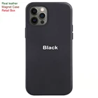 High Quality Case High Quality High Quality Magnetic Genuine Leather Phone Case For IPhone 12 Mini Pro Max