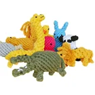 Toy Bite Resistant Environmental Protection Durable Cotton Rope Pet Dog Chew Interactive Toy Pet Toy