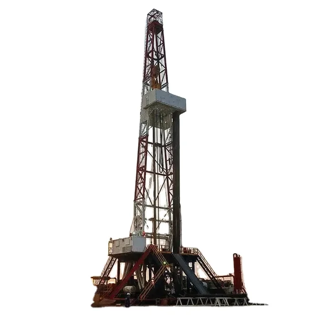 China Skid-Mounted Land Oil Well Drilling Rigs for sale
